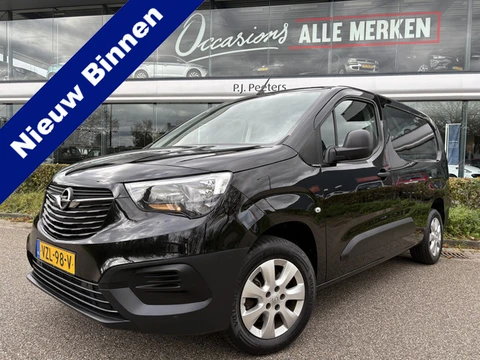 Opel Combo 1.5D L2H1 Airco - Apple carplay - Parkeersensoren - Navigatie - Tussenschot volledig - Zi
