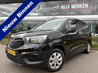 Opel Combo 1.5D L2H1 Airco - Apple carplay - Parkeersensoren - Navigatie - Tussenschot volledig - Zi