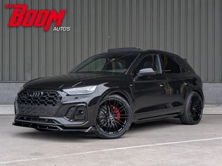 Audi Q5 50 TFSI e S edition Competition SQ5 Stijl PANODAK|RUITLEDER|HEADUP|MEMORY|CAMERA|CARPLAY