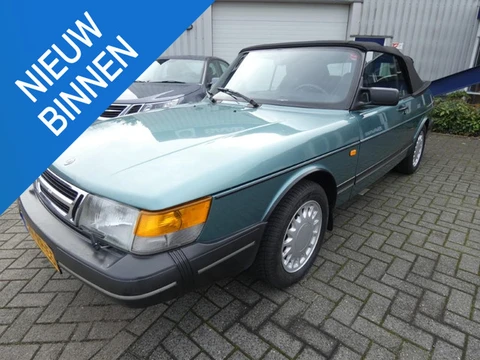Saab 900 i 16 cabrio