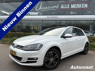 Volkswagen Golf 1.4 TSI Highline automaat Schuif/kantel dak - Achteruitrijcamera - Navigatie - Parke