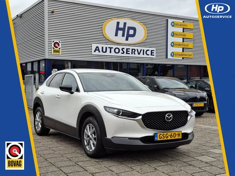 Mazda CX-30 2.0 e-SkyActiv-G M Hybrid Homura RIJKLAAR! Garantie tot 5-2030/Head-Up/PearlWhite/Adapti
