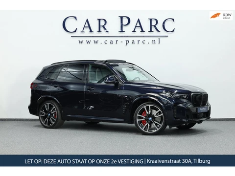 BMW X5 XDrive50e M-Sport BTW/LASER/VIRTUAL/SFEER/LUCHT/LEER+S.VERWARMING+MEMORY/22" LMV/360/ACC/ECC/