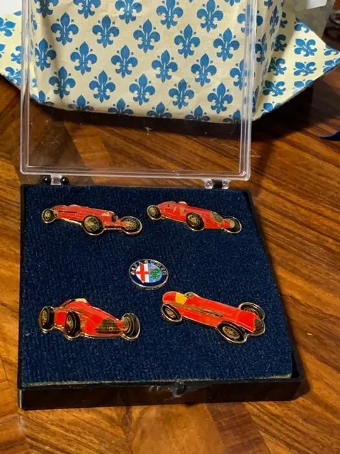 Embleem/mascotte/kenteken - Spille Alfa Romeo Serie Storica