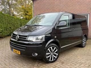 VOLKSWAGEN MULTIVAN T5 2.0 TDI CAMPER 180PK DSG Trekhaak 