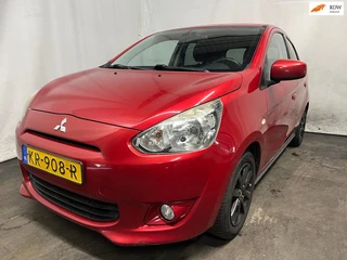 Mitsubishi Space Star 1.2 Life Schadeauto auto start en rijd rechts achter schade