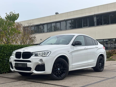 BMW X4 M40i |HUD|MEMORY|KEYLESS|STOELVW.|LED|SPORTSTOELEN| 18247 / 4609