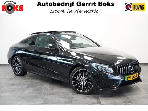 Mercedes-Benz C-Klasse Coupé 180 Ambition AMG Panoramadak Full-led