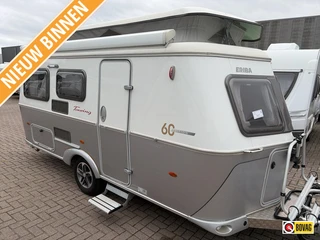 Eriba Touring - 60 Edition 530 THULE LUIFEL, FIETSENREK