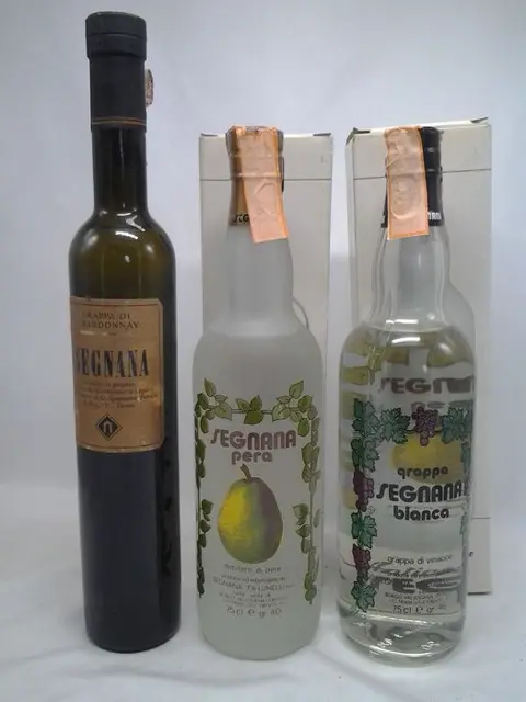 Segnana - Grappa &amp; Pera - b. Jaren 1980, Jaren 1990 -