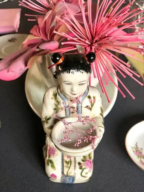 Antracietgrijs canvas tafelkleed, ruime tafels. (1) -