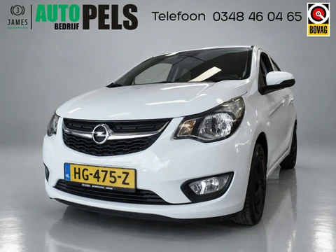 Opel KARL 1.0 ecoFLEX Edition Airco, Cruise controle, Elek ramen, Elek spiegels, Stoel verwarming, B