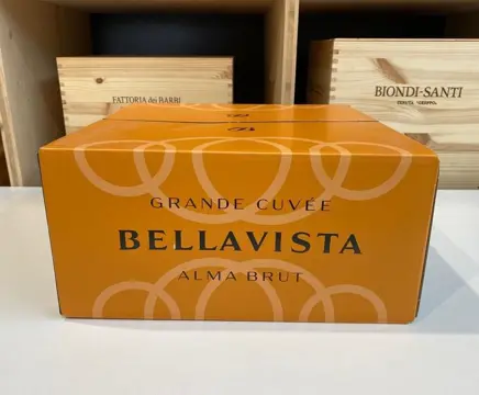 Bellavista "Cuvée Alma" - Franciacorta - 6 Flessen (0.75