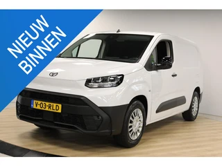 Toyota PROACE CITY Electric Challenger Long 50 kWh | 3 zitplaatsen | Camera | Apple Carplay | Direct