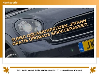 Mini Countryman 1.6 Cooper Chili Automaat - Jet Black - Gravity Black leder/Panorama-schuifdak/Seath