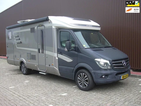 Hymer Eriba MLT 620 MERCEDES 6CIL. automaat