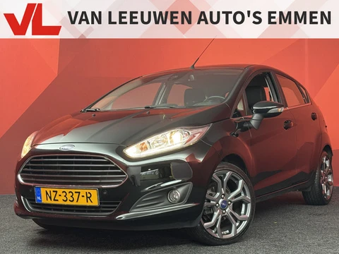 Ford Fiesta 1.0 EcoBoost Titanium | Nieuw Binnen! | Dist. vv | Cruise | Clima