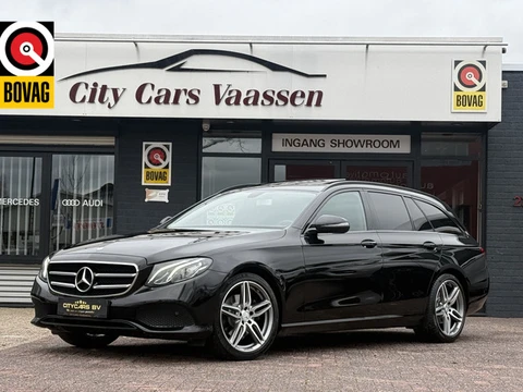 Mercedes-Benz E-Klasse Estate 220 d Prestige Plus 195 pk automaat navi climate ctr cruise ctr camera