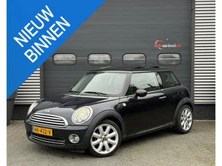 MINI Cooper 3-Deurs 1.4 One | Panoramadak | Airco | Stoelverwarming | Lichtmetalen Velgen |