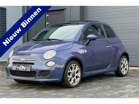 Fiat 500C 0.9 TwinAir Turbo 500S 16" SPORTSTOELEN