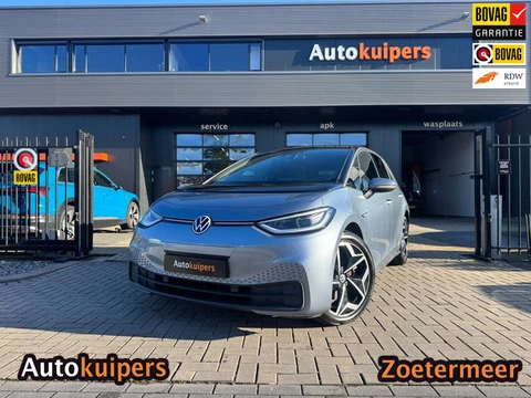Volkswagen ID.3 Pro 58 kWh 204pk | SOH 90,34% | Panorama| Camera | Dodehoek | Stoelverwarming