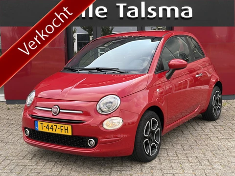 Fiat 500 1.0 Hybrid Club | Parkeersensoren | Apple/Android CarPlay | Licht/Regen Sensor