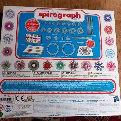 Spirograph , de luxe set, NIEUW