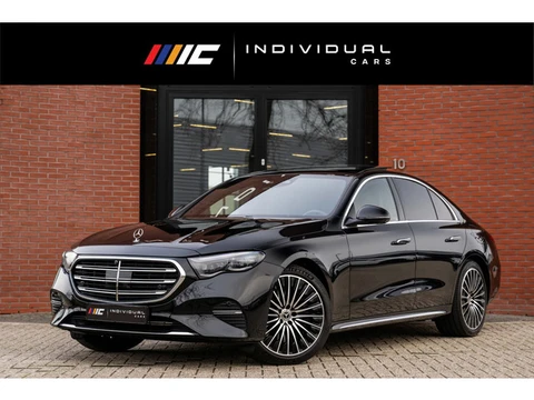 Mercedes-Benz E-klasse 300 e 4MATIC Exclusive Line Luchtvering FULL PPF
