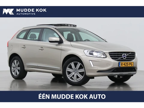 Volvo XC60 2.4 D4 Summum | 5-cilinder | Panoramadak | Trekhaak | Camera | Navigatie | Stoelverwarmin
