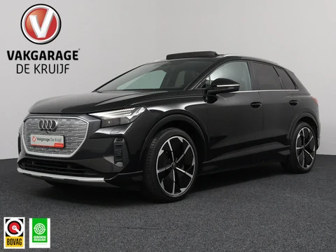Audi Q4 e-tron 40 Advanced edition 77 kWh | SoH 90,7%! | ACC | Sonos | Panoramadak | Camera!