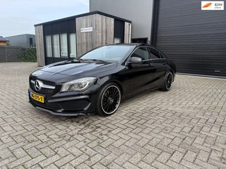 Mercedes-Benz CLA-klasse 180 Edition 1|Automaat|Led|Stoelverwarming|Navigatie|Compleet onderhouden|