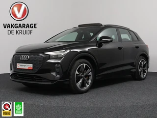 Audi Q4 e-tron 40 Advanced edition 77 kWh | SoH 95,3% | ACC | Camera | Panoramadak | S-Line Stoelen!