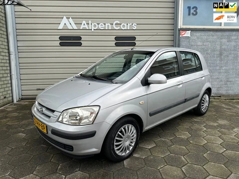 Hyundai Getz 1.3i Active Cool 5-Deurs / Airco / NAP / APK 10-2027