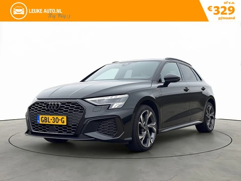 Audi A3 Sportback 40 TFSI e 204PK 2X S-Line Keyless Black Edition