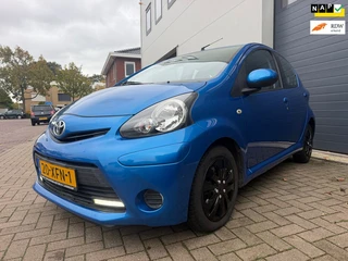 Toyota Aygo 1.0 VVT-i Aspiration/Airco/Bluetooth/Aux/2e eigenaar/Nette auto/Elek-pakket/Led
