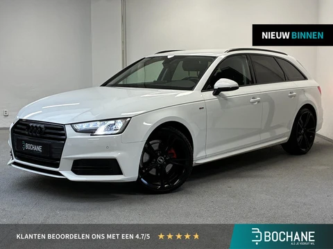 Audi A4 Avant 1.4 TFSI Sport S line black edition | PDC | NAVI | ALL.SEASON | DEALERONDERHOUDEN |