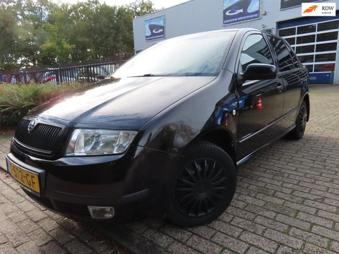 Skoda Fabia 1.4-16V Comfort SLECHTS 123317 km
