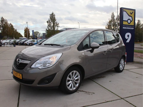 Opel Meriva 1.4 Turbo Color Edition Cruise, Trekhaak, Half Leder, Dealer Herfstactie!