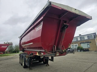 Meiller MHPS 12/27/LOSS4, STEEL TIPPER / 30 M3/ SAF DISC / LIFT AXLE./ ALU RIMS