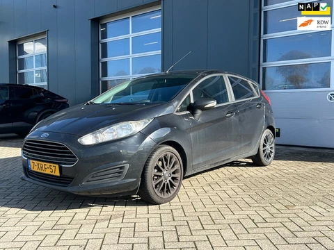 Ford Fiesta 1.6 TDCi Lease Style EURO 6!