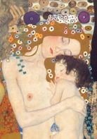 Gustav Klimt - Mother and son (La Maternidad) - Tamaño