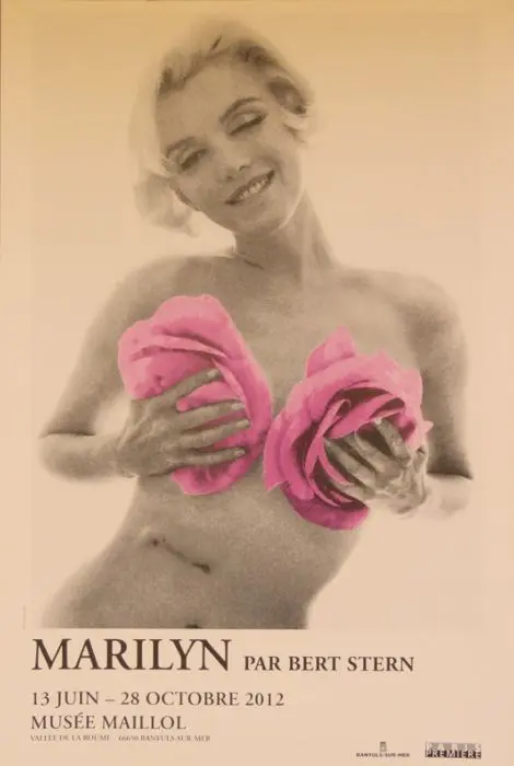 Bert Stern - Marylin, Musée Maillol - 2012