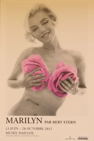 Bert Stern - Marylin, Musée Maillol - 2012