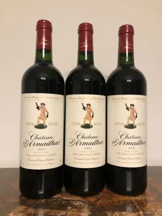 2005 Chateau d'Armailhac - Pauillac 5ème Grand Cru Classé -