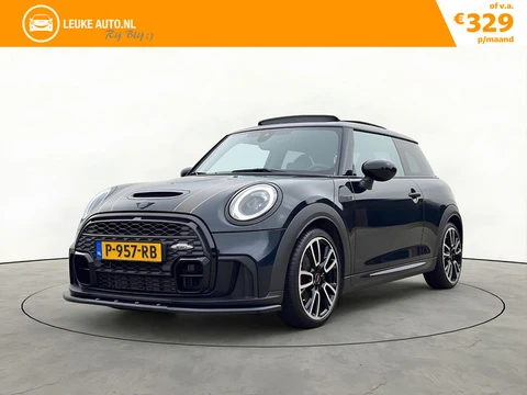 MINI Cooper S 2.0 178PK JCW Rockingham GT Edition Pano Head-UP Camera