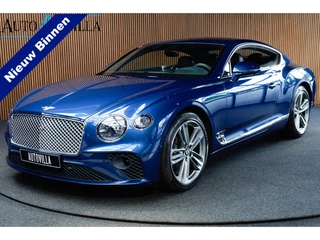 Bentley Continental GT 6.0 W12 HUD Naim Leer Nachtzicht ACC Keyless 360 Camera Stoelventilatie Bentl