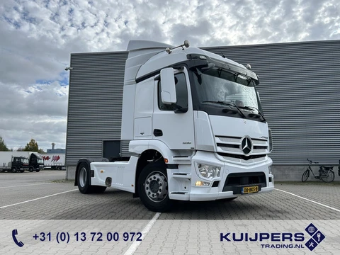 Mercedes-Benz Actros 1836 LS Streamspace / 523 dkm / Full Spoiler / NL Truck