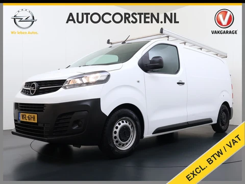 Opel Vivaro 1.5CDTI L2H1 3-Persoons Imperiaal Airco Pdc Cruise Control Regen-Lichtsensor Edition Bet
