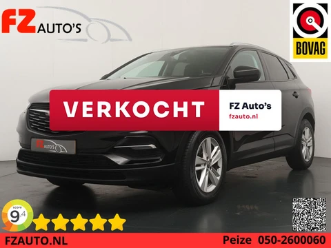 Opel Grandland X 1.2 Turbo Business + - Navigatie - Climate Control - Achteruitrijcamera