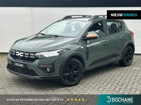 Dacia Sandero Stepway 1.0 TCe 100 ECO-G Up&Go | Navigatie | Camera | Cruise Control | climate Contro